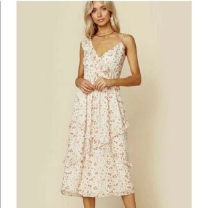 Blue Life Violet Maxi Dress